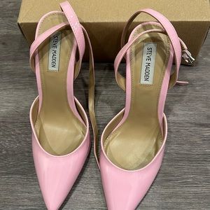 Steve Madden pink heels